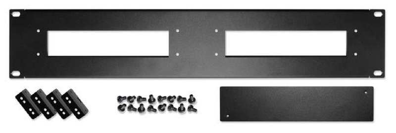 Shuttle-XPC-PRM01---Rack---Mounting-Plate---Schwarz---2U---48.3-cm--19----fr-Shuttle-DS407-DS57-XPC-slim-DH110-DH170-DH3