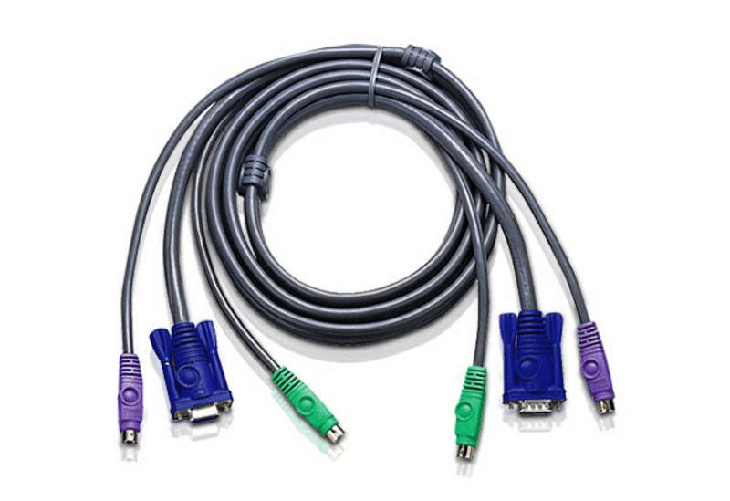 Typ-KVM-Kabel--Monitor-VGA--Tastatur-Maus-PS-2--Audio-N-A--Kompatibilitt-CS114A-CS12-CS124A-CS138A-CS14-CS142-CS82A-CS84