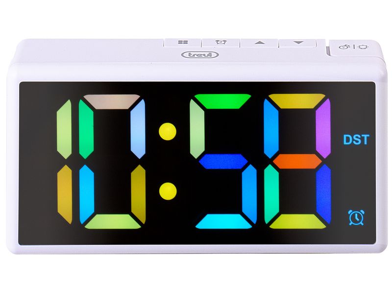 Trevi-EC-886-Sveglia-Digitale-Grande-Display-A-Colori-Bianco