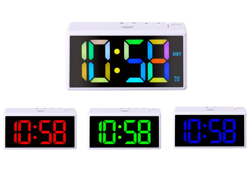 Trevi-EC-886-Sveglia-Digitale-Grande-Display-A-Colori-Bianco