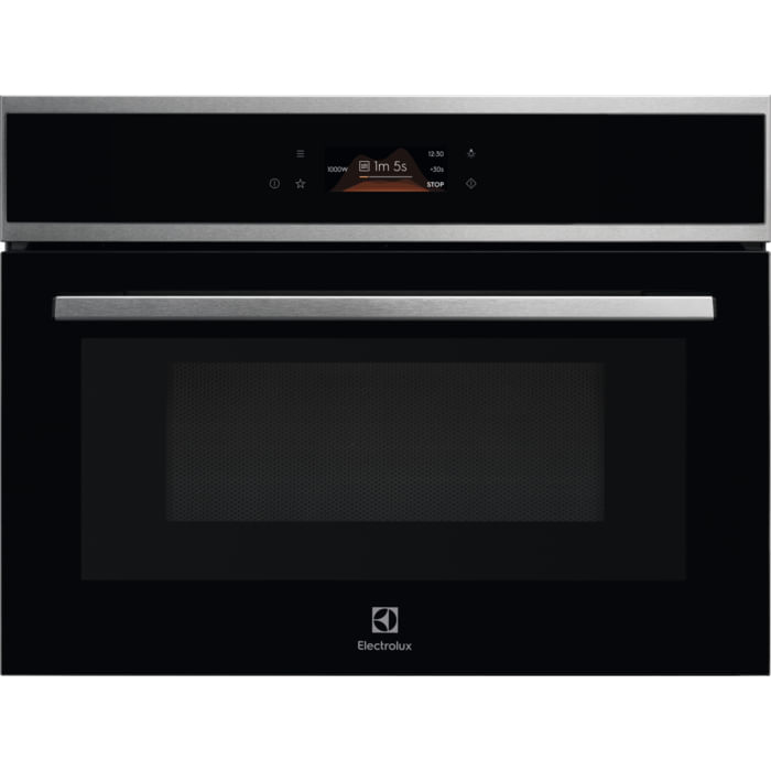 Electrolux-EVM8E08X-Da-incasso-Microonde-con-grill-49-L-1000-W-Nero