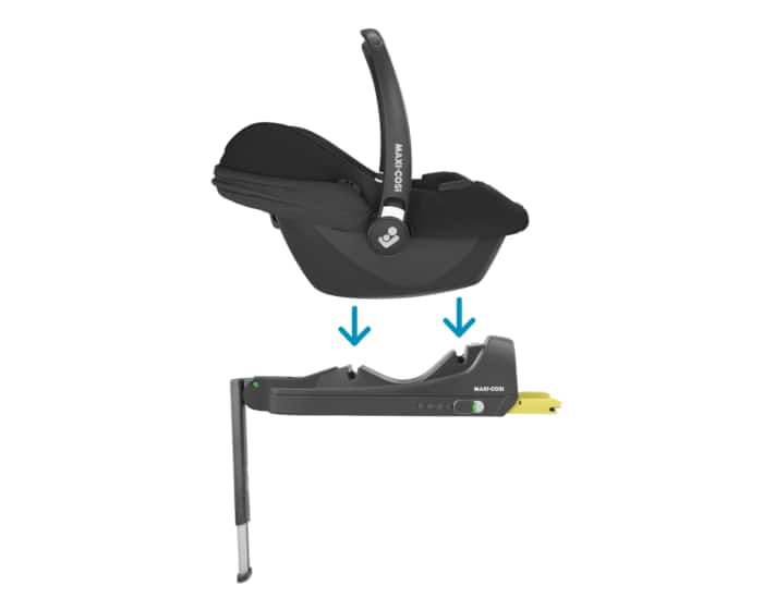 Maxi-Cosi-CabrioFix-i-Size-Seggiolino-per-Automobile-0---0---13-kg--0---15-mesi--Nero