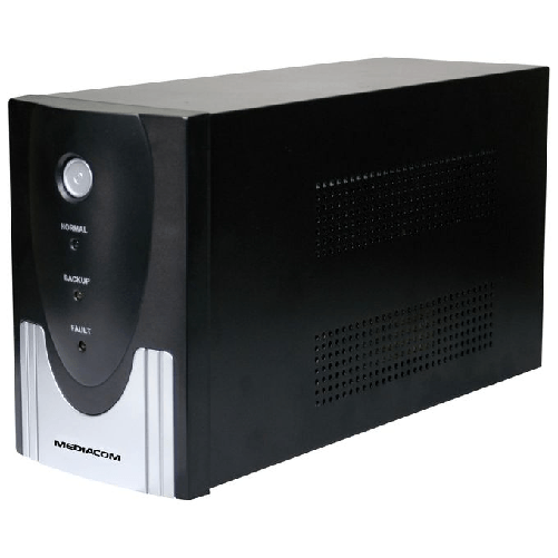 Mediacom-M-UPS1000M-gruppo-di-continuita---UPS--1-kVA-600-W-4-presa-e--AC