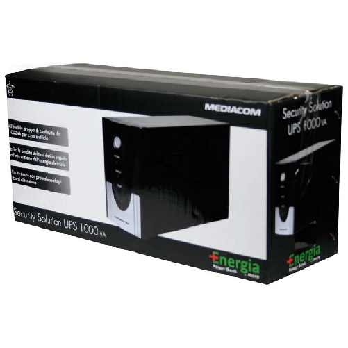 Mediacom-M-UPS1000M-gruppo-di-continuita---UPS--1-kVA-600-W-4-presa-e--AC