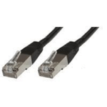 Microconnect B-FTP510S cavo di rete Nero 10 m Cat5e F/UTP (FTP)