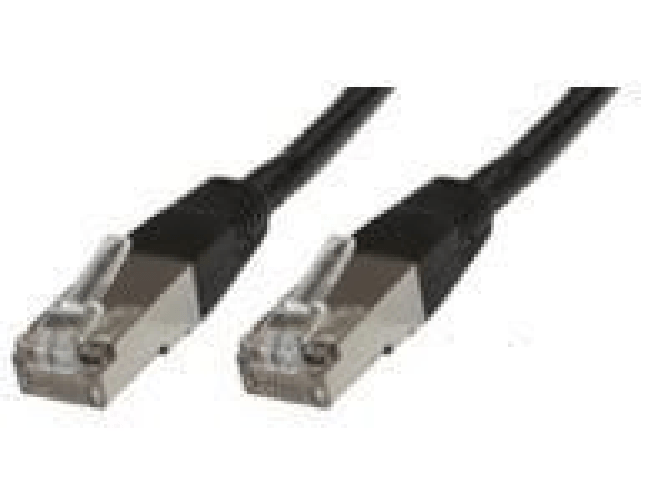 F-UTP-CAT5e-10m-Black-PVC