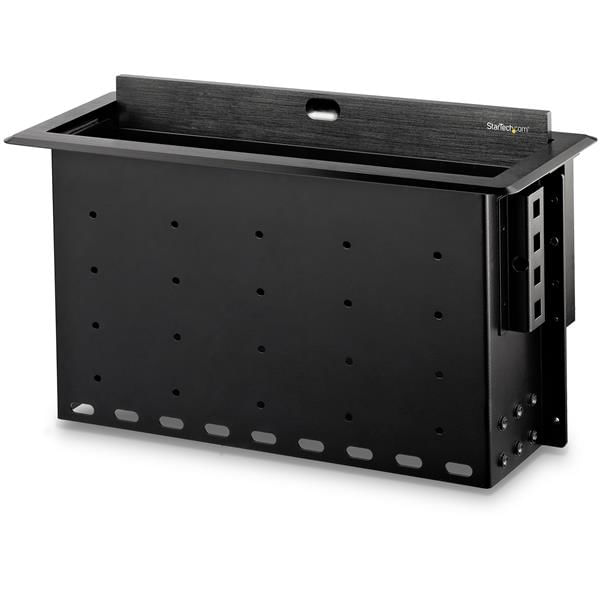 StarTech.com-BOX4MODULE-organizer-per-cavi-Scrivania-Scatola-portacavi-Nero-1-pz--Connectivity-Box---Conference-Table-