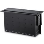 StarTech.com-BOX4MODULE-organizer-per-cavi-Scrivania-Scatola-portacavi-Nero-1-pz--Connectivity-Box---Conference-Table-