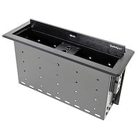 StarTech.com-BOX4MODULE-organizer-per-cavi-Scrivania-Scatola-portacavi-Nero-1-pz--Connectivity-Box---Conference-Table-