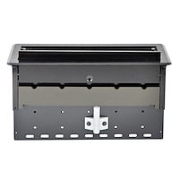 StarTech.com-BOX4MODULE-organizer-per-cavi-Scrivania-Scatola-portacavi-Nero-1-pz--Connectivity-Box---Conference-Table-