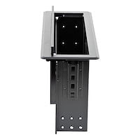 StarTech.com-BOX4MODULE-organizer-per-cavi-Scrivania-Scatola-portacavi-Nero-1-pz--Connectivity-Box---Conference-Table-