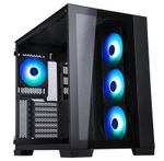 Itek-ITGCADCAGB-computer-case-Tower-Nero