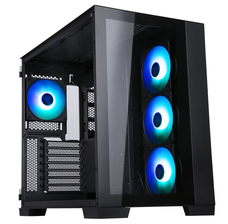 Itek-ITGCADCAGB-computer-case-Tower-Nero