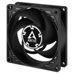 Arctic Ventola per case da 80mm ottimizzata per la pressione statica Arctic P8 Black