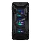 Asus Case Gaming Gt301 Tuf Gaming Atx Mid Tower 7 Slot Espansione 3X120Mm Front 1X120Mm Rear Bl