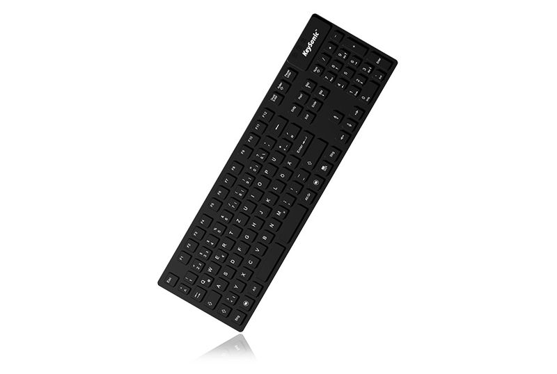 KeySonic-KSK-8030IN-tastiera-USB-QWERTY-Inglese-UK-Nero