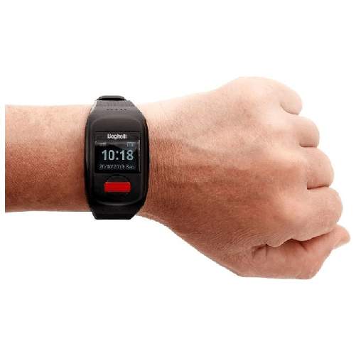 Beghelli-Salvalavita-Watch-GSM-Personale-Nero