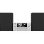 Kenwood Electronics M-925DAB-S set audio da casa Microsistema audio per la casa 50 W Nero, Argento