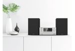 Kenwood-Electronics-M-925DAB-S-set-audio-da-casa-Microsistema-audio-per-la-casa-50-W-Nero-Argento