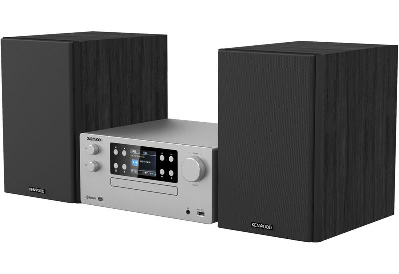 Kenwood-Electronics-M-925DAB-S-set-audio-da-casa-Microsistema-audio-per-la-casa-50-W-Nero-Argento