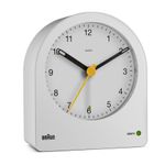 Braun BC22 Sveglia al quarzo Bianco, Giallo