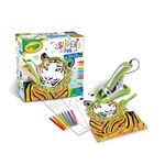 Crayola-Super-Pen-Tigre-Set-di-immagini-da-colorare