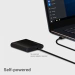 ALOGIC-UC2DP-ADP-adattatore-grafico-USB-3840-x-2160-Pixel-Nero--ALOGIC-USB-C-TO-DUAL---DISPLAYPORT-2.0-ADAPTER-4K-30HZ-