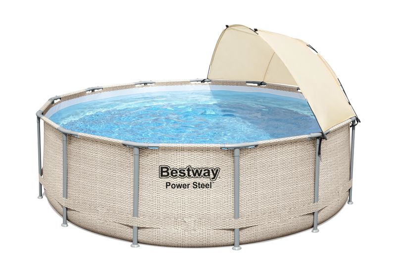 Bestway-Set-Piscina-Power-Steel-con-Baldacchino-396x107-cm