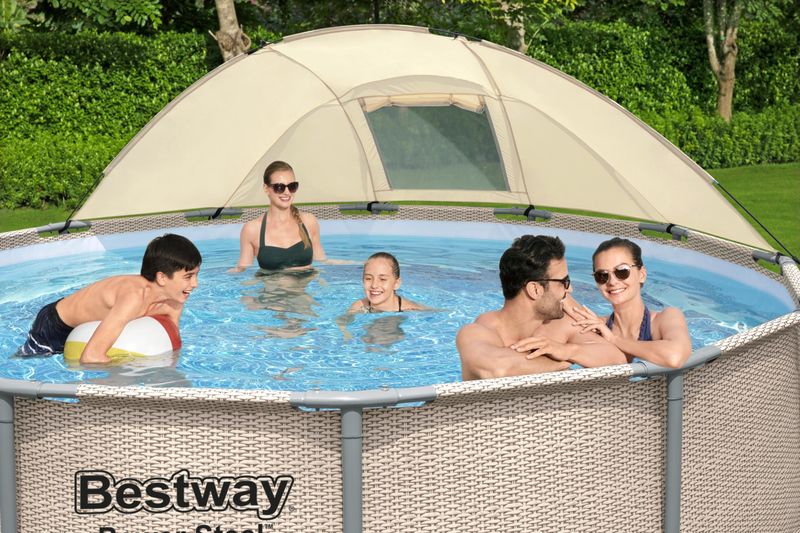 Bestway-Set-Piscina-Power-Steel-con-Baldacchino-396x107-cm