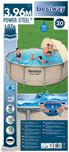 Bestway-Set-Piscina-Power-Steel-con-Baldacchino-396x107-cm