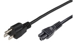 Microconnect-PE110830-cavo-di-alimentazione-Nero-3-m-Spina-di-alimentazione-di-tipo-B-Accoppiatore-C5--Power-Cord-US-Typ