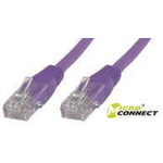 Microconnect UTP505P cavo di rete Viola 5 m Cat5e U/UTP (UTP)