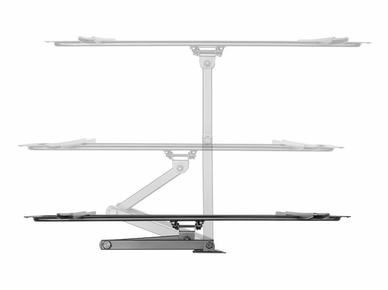 Conceptronic-Equip-650342-Supporto-TV-a-parete-1778-cm--70---Nero