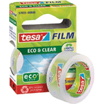 Beiersdorf TESA eco&clear 15mm10m 10m Nastro adesivo trasparente 1 pezzo(i) per l'ufficio (57035-00000-00)