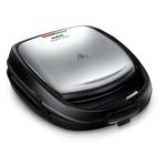 Tefal SW341D12 tostiera 700 W Nero Acciaio inossidabile