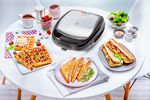 Tefal-SW341D12-tostiera-700-W-Nero-Acciaio-inossidabile