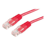 Itb VALUE UTP Patch Cord Cat.6, red 1 m cavo di rete Rosso U/UTP (UTP)