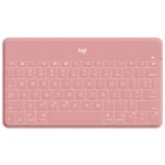 Logitech Keys-To-Go Rosa Bluetooth Nordic (Logitech Keys-To-Go - Tastiera - Bluetooth - QWERTY - pan-nordico - rosa blus