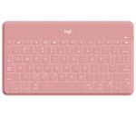 Logitech-Keys-To-Go-Rosa-Bluetooth-Nordic--Logitech-Keys-To-Go---Tastiera---Bluetooth---QWERTY---pan-nordico---rosa-blus