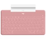 Logitech-Keys-To-Go-Rosa-Bluetooth-Nordic--Logitech-Keys-To-Go---Tastiera---Bluetooth---QWERTY---pan-nordico---rosa-blus