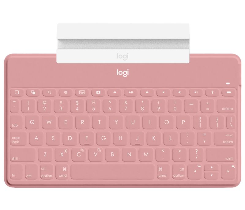 Logitech-Keys-To-Go-Rosa-Bluetooth-Nordic--Logitech-Keys-To-Go---Tastiera---Bluetooth---QWERTY---pan-nordico---rosa-blus