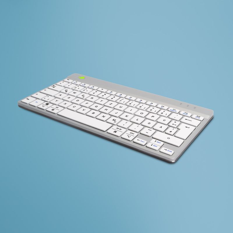 R-Go-Tools-RGOCODEWLWH-tastiera-Bluetooth-QWERTZ-Tedesco-Bianco