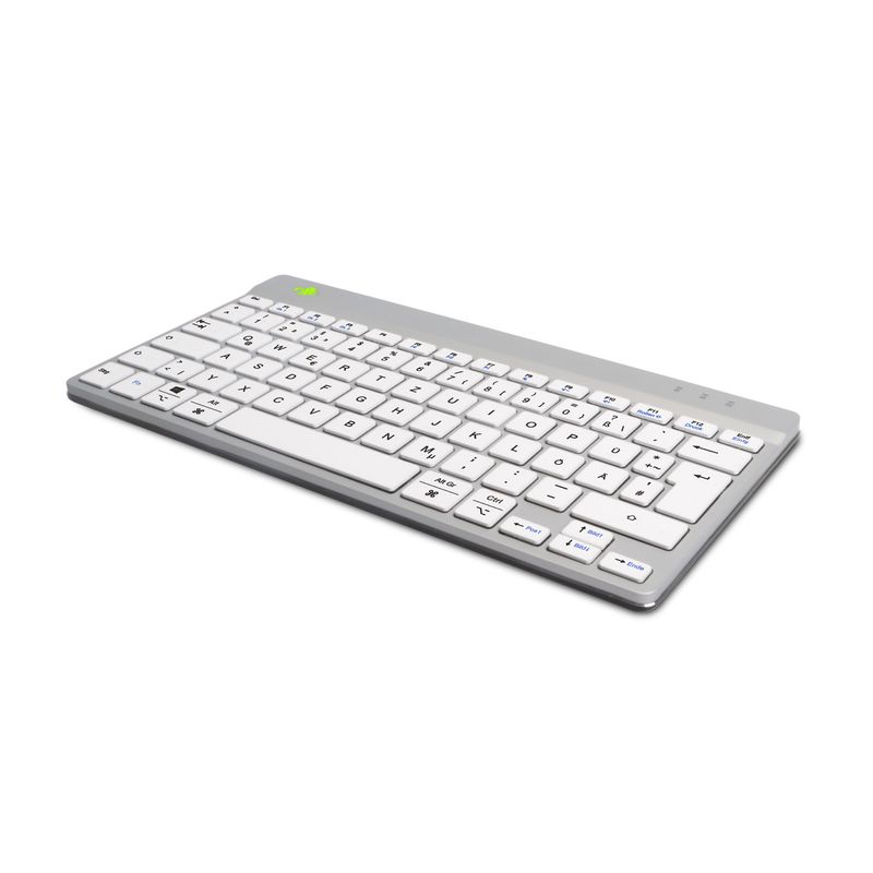 R-Go-Tools-RGOCODEWLWH-tastiera-Bluetooth-QWERTZ-Tedesco-Bianco