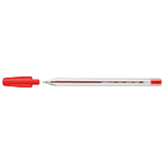 Pelikan-601474-penna-a-sfera-Rosso-Penna-a-sfera-retrattile-a-clip-50-pz