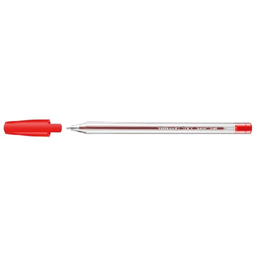 Pelikan-601474-penna-a-sfera-Rosso-Penna-a-sfera-retrattile-a-clip-50-pz