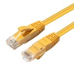 U-UTP-CAT6-0.5M-Yellow-LSZH