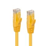 U-UTP-CAT6-0.5M-Yellow-LSZH