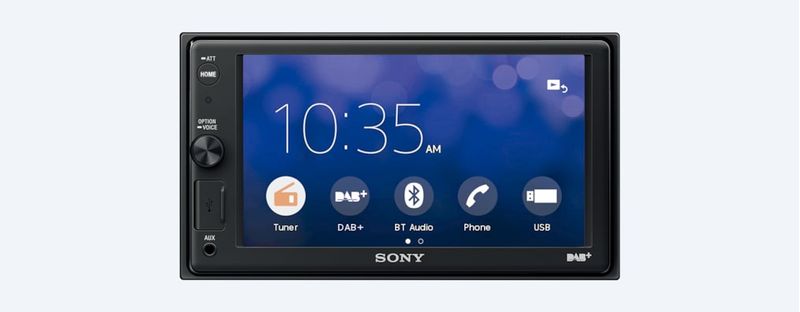 Sony-XAV-AX1005DB-Nero-55-W-Bluetooth