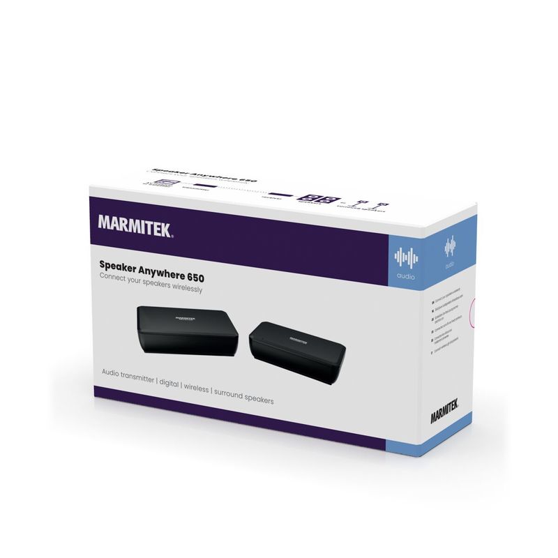 Marmitek-Speaker-Anywhere-650---Connessione-altoparlanti-wireless