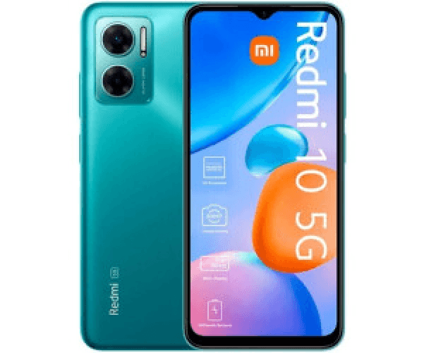 Xiaomi-Redmi-10-5G-174-cm--6.85---Doppia-SIM-Android-12-USB-tipo-C-4-GB-128-GB-5000-mAh-Verde